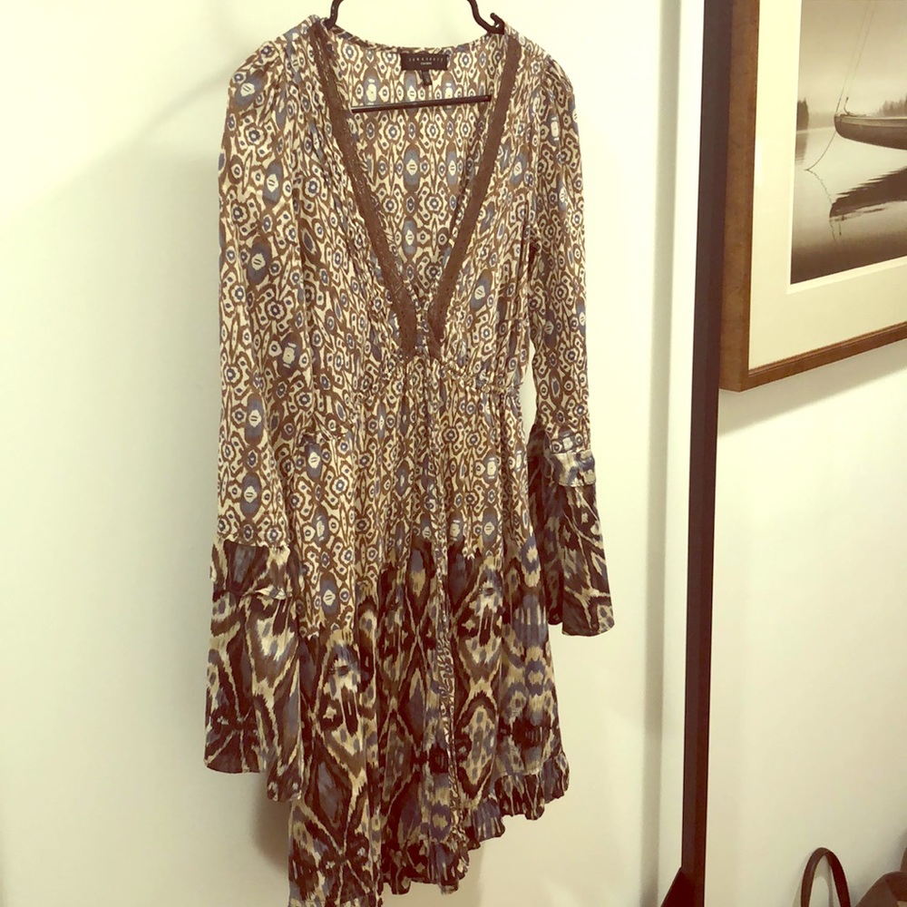 Sanctuary clothing boho dress